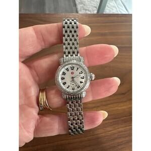 Michele CSX Petite Stainless Steel Watch